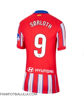 Atletico Madrid Alexander Sorloth #9 Tricou Fotbal Replică 2024-25 Femei Acasa